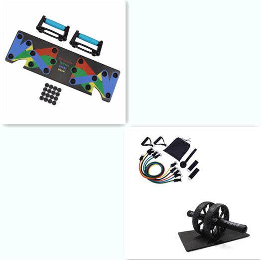 Push Up Rack Edge 9 in 1 Body Building Exercise Fitness Tools Women Men Push-Up Display Shelves and Raisers For GYM Training Body drop shipping - ProTrendyz