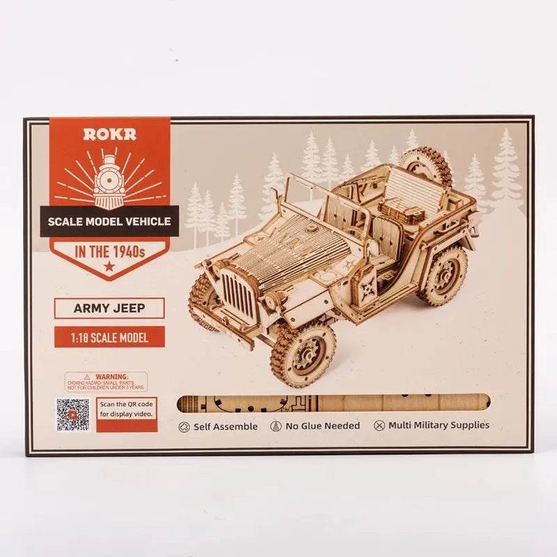 3D Wooden Puzzle Model Toys MC701 - ProTrendyz