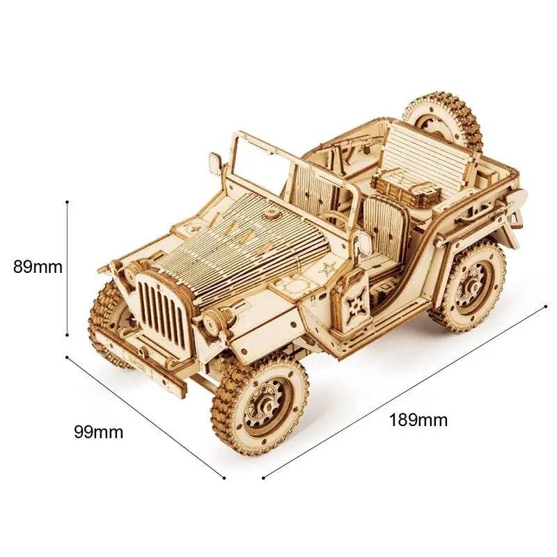 3D Wooden Puzzle Model Toys MC701 - ProTrendyz