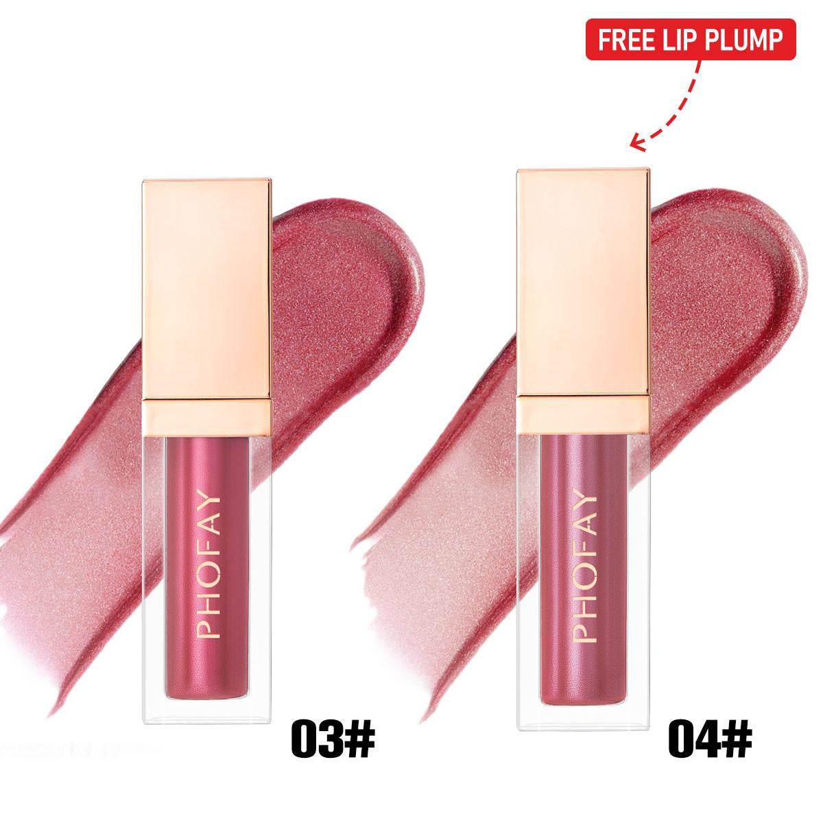 PHOFAY Ultra-Glossy Lip Gloss Set - ProTrendyz