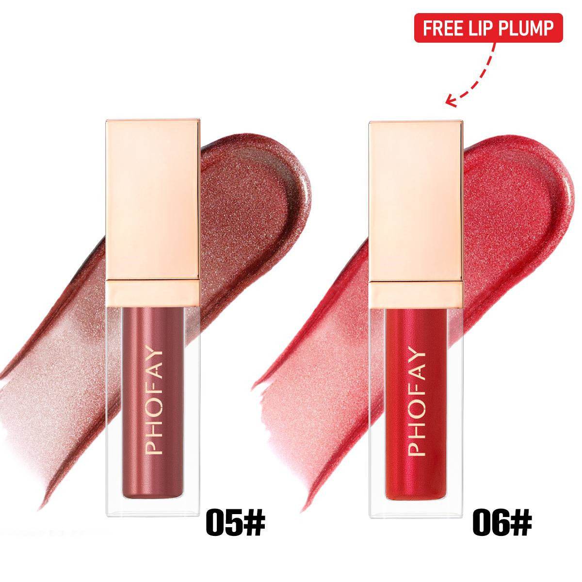PHOFAY Ultra-Glossy Lip Gloss Set - ProTrendyz