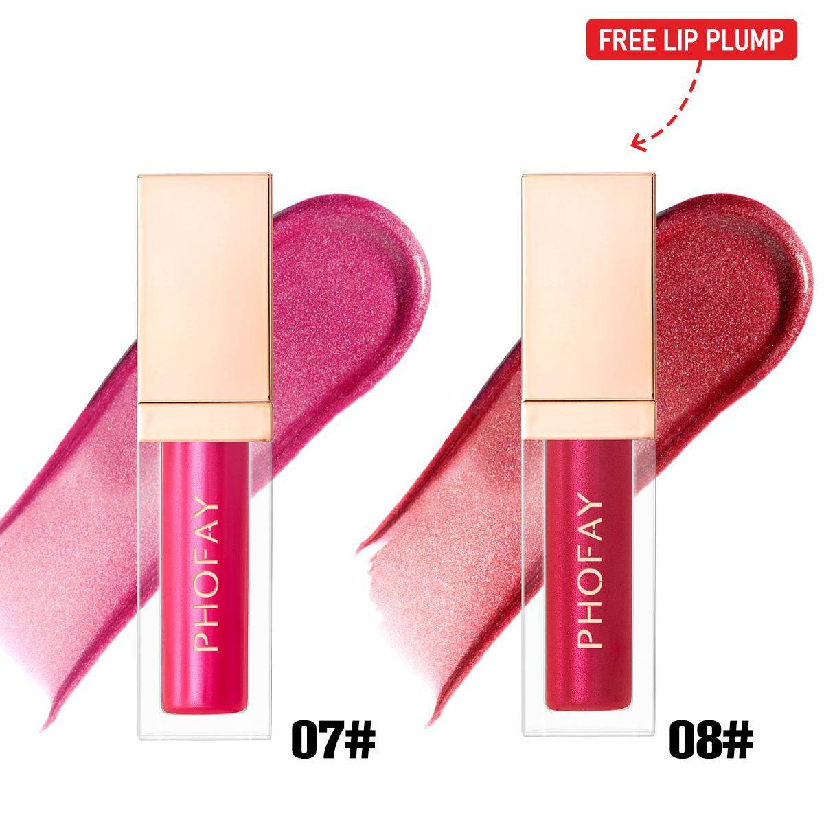 PHOFAY Ultra-Glossy Lip Gloss Set - ProTrendyz
