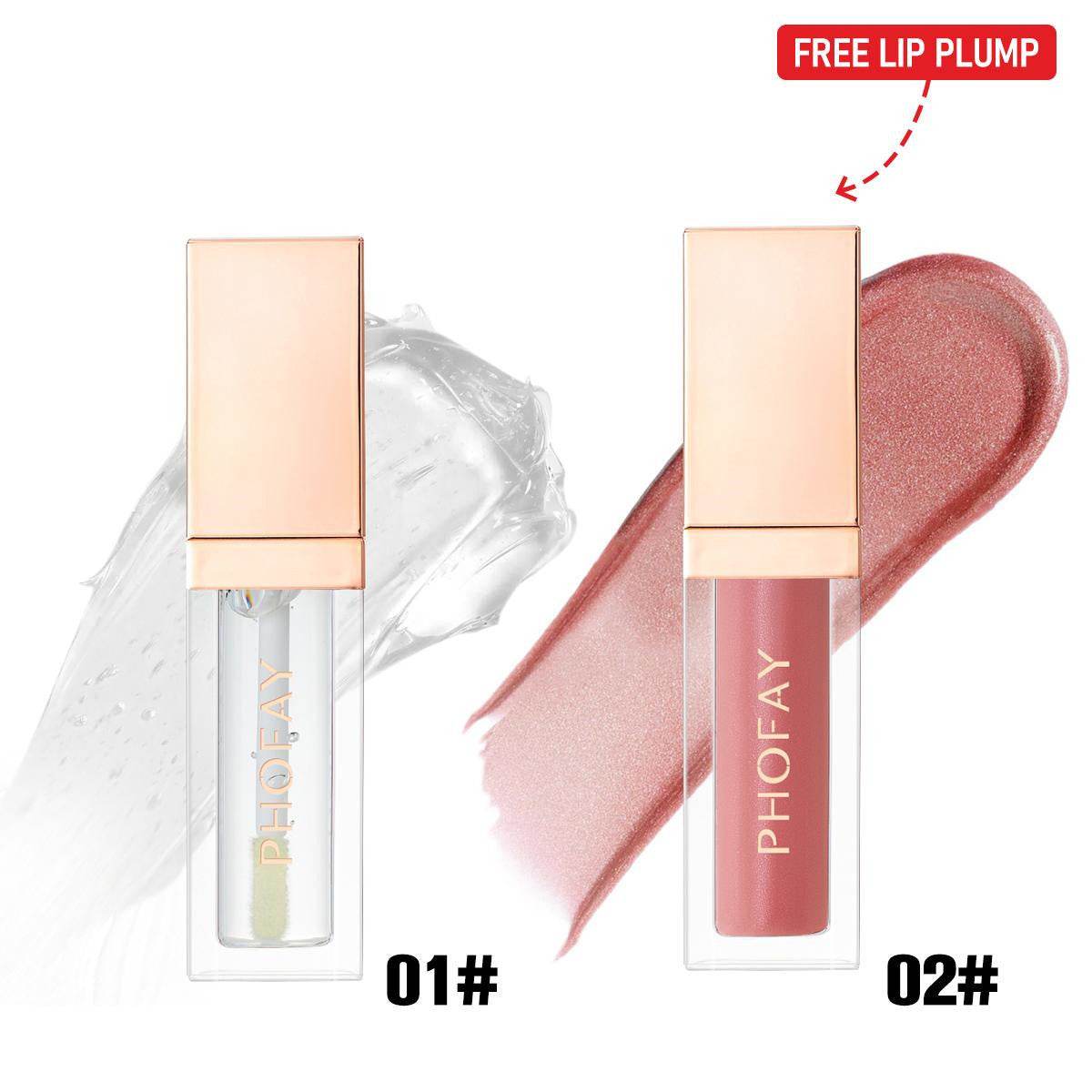 PHOFAY Ultra-Glossy Lip Gloss Set - ProTrendyz