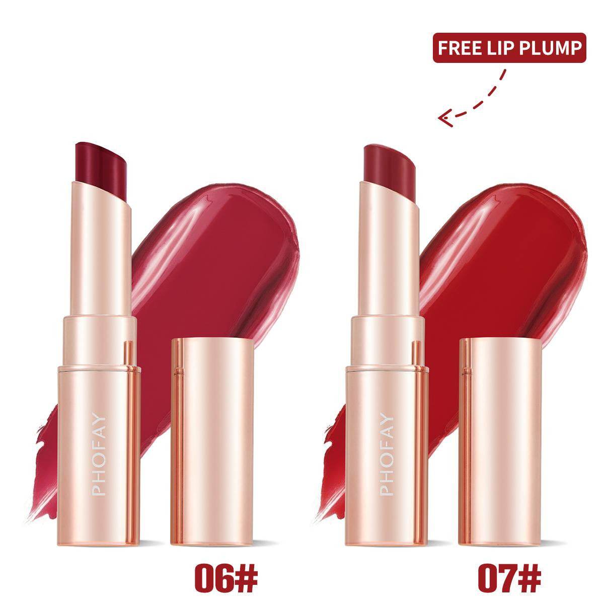 PHOFAY Moisturizing Lipstick Set - ProTrendyz