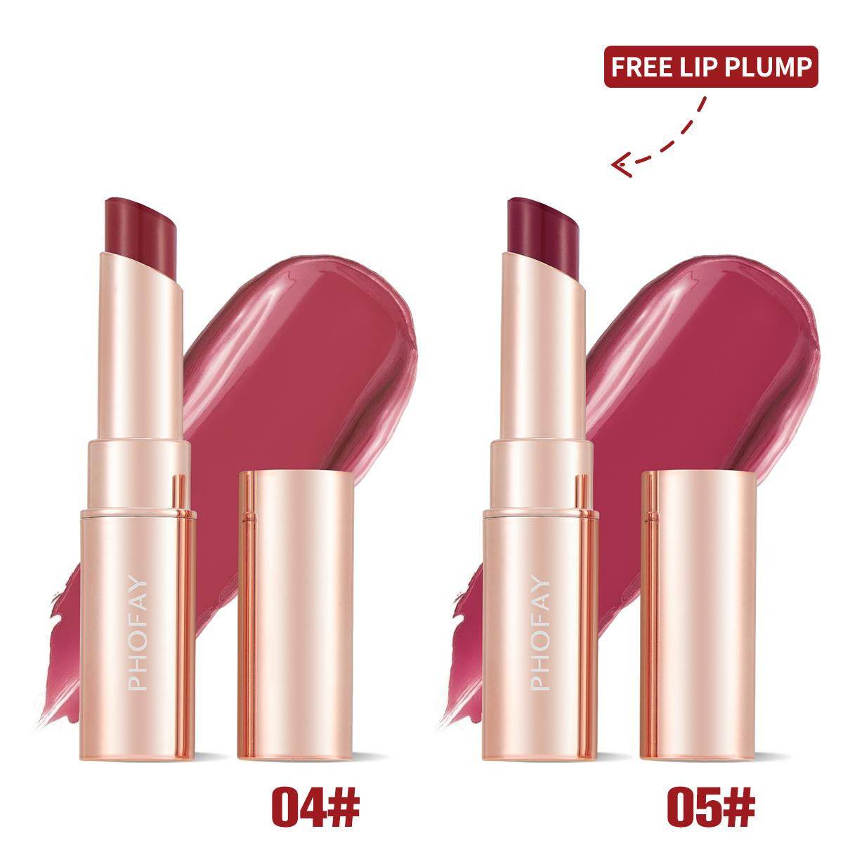 PHOFAY Moisturizing Lipstick Set - ProTrendyz