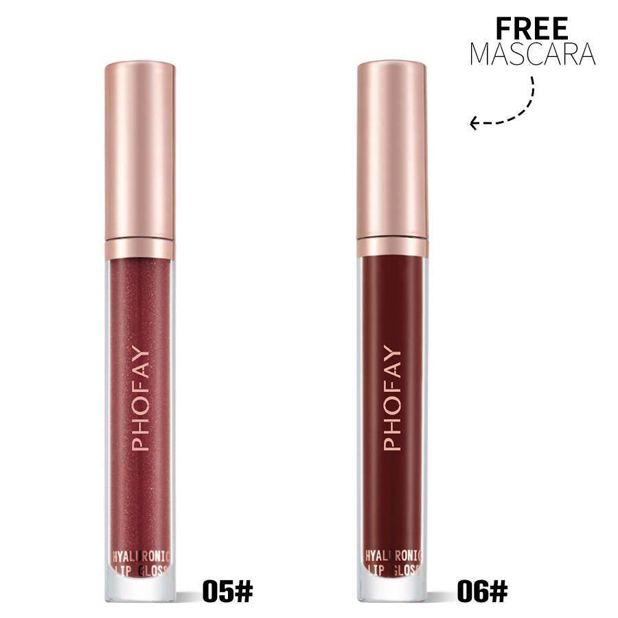 PHOFAY Hyaluronic Lip Gloss Set - ProTrendyz