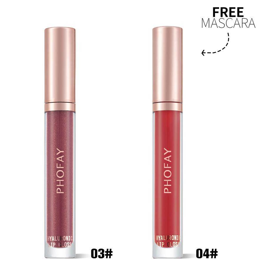 PHOFAY Hyaluronic Lip Gloss Set - ProTrendyz