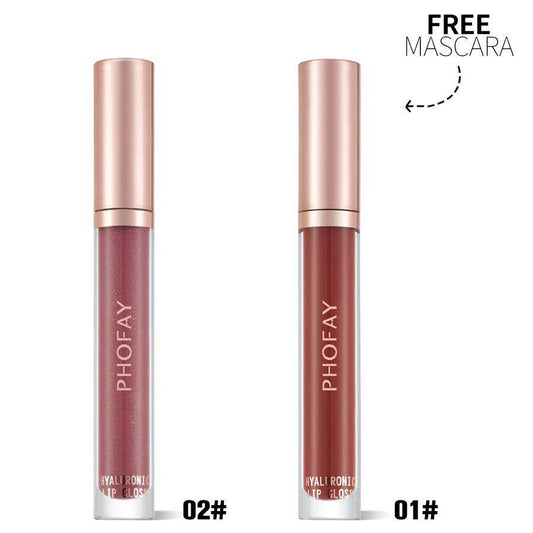 PHOFAY Hyaluronic Lip Gloss Set - ProTrendyz