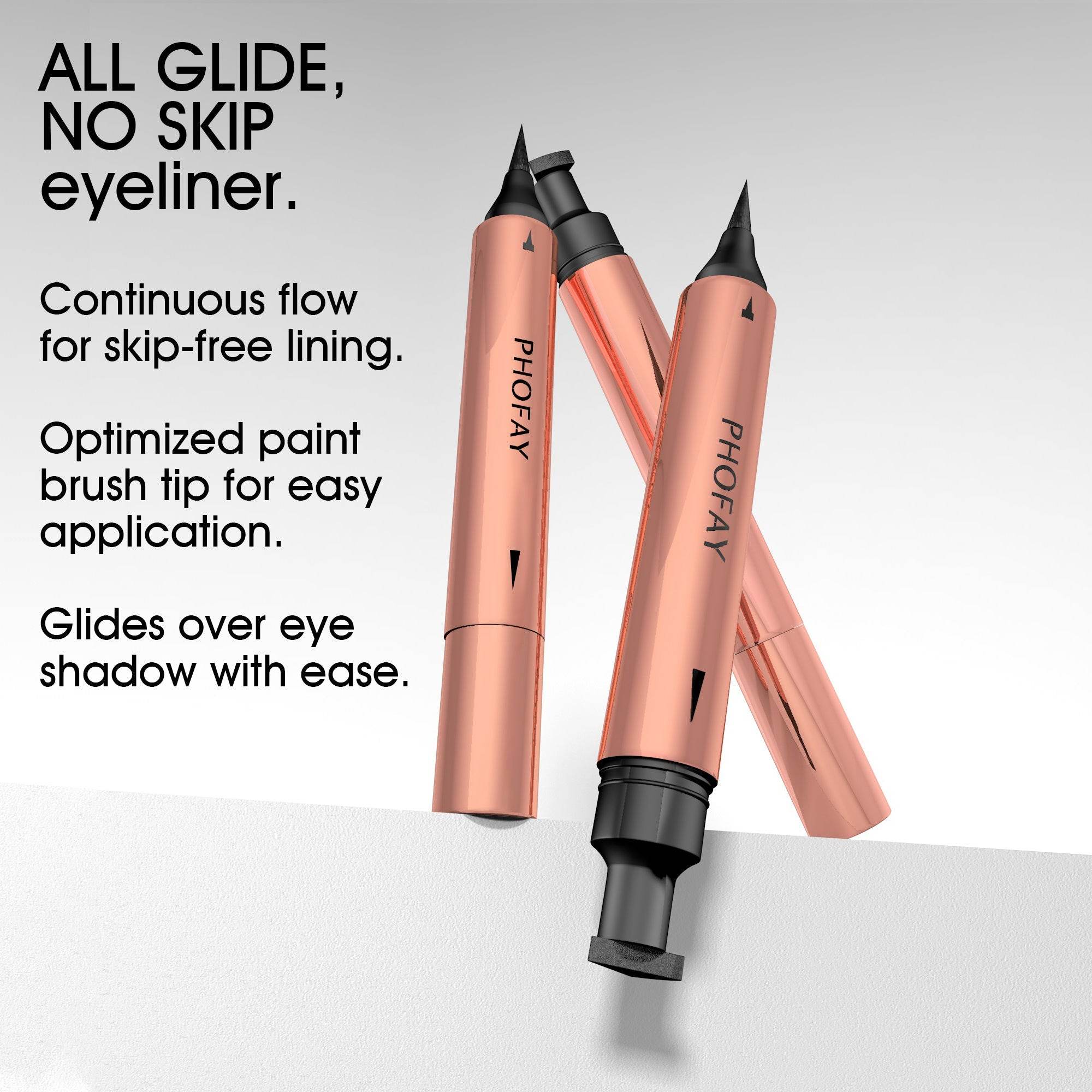 PHOFAY Double Head Seal Liquid Eyeliner - ProTrendyz