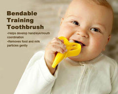 Silicon Bebe Banana Teether Toy - ProTrendyz