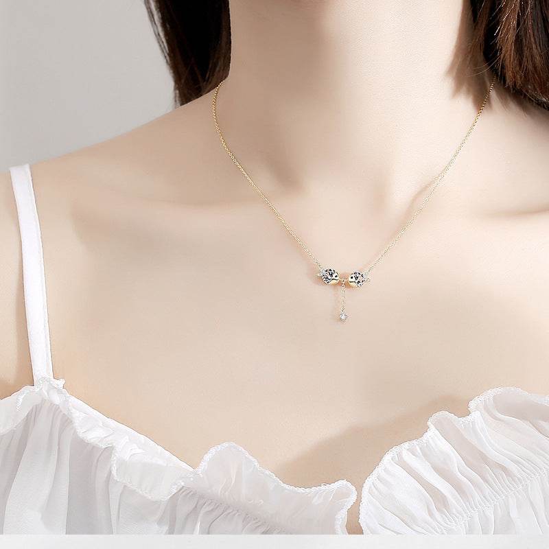 Cute necklace zircon necklace - ProTrendyz
