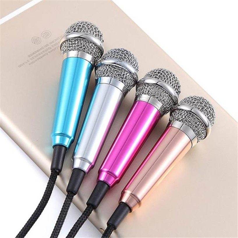 Mini mobile phone microphone mobile phone recording sing small microphone small microphone - ProTrendyz