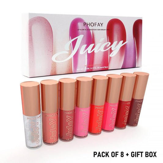 PHOFAY Juicy Lip Oil Set - ProTrendyz