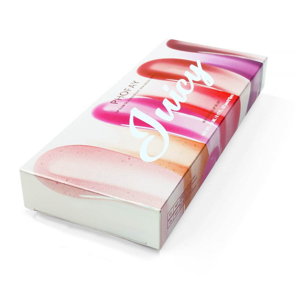 PHOFAY Juicy Lip Oil Set - ProTrendyz