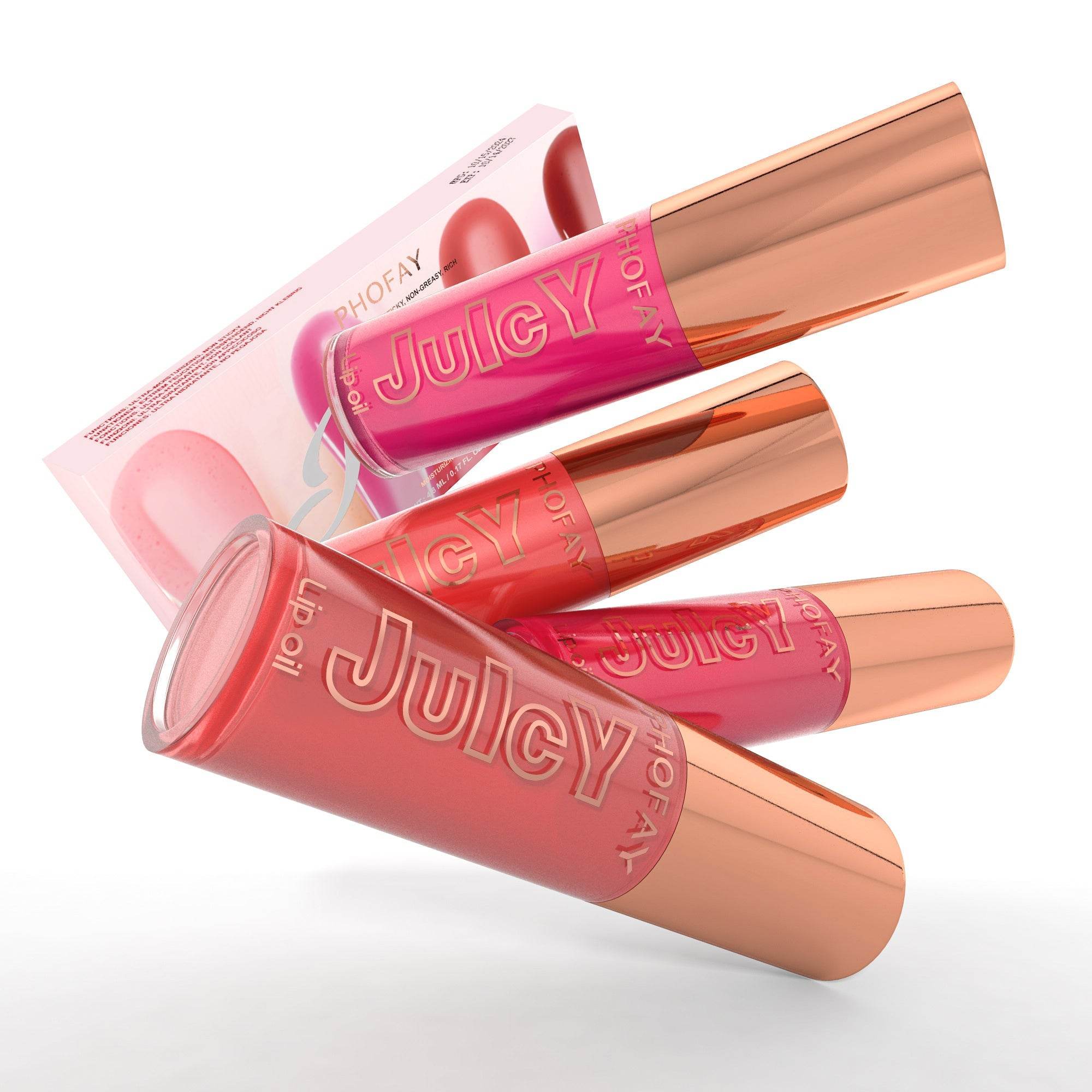 PHOFAY Juicy Lip Oil Set - ProTrendyz