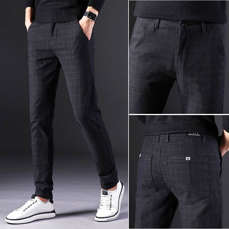 Men's Fashion And Comfort Slim Straight Trousers - ProTrendyz