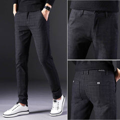 Men's Fashion And Comfort Slim Straight Trousers - ProTrendyz