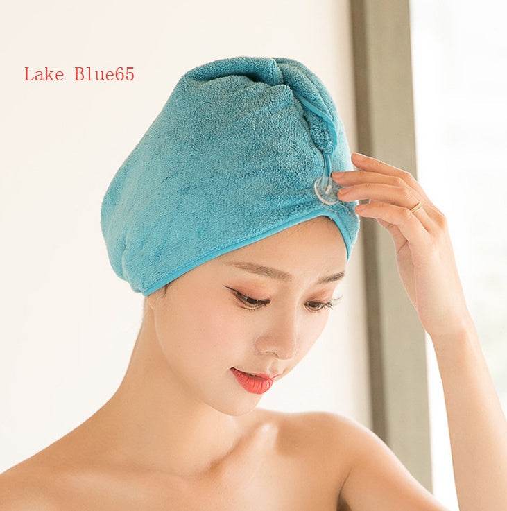 Women's Hair Dryer Cap, Absorbent Dry Hair Towel - ProTrendyz