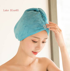 Women's Hair Dryer Cap, Absorbent Dry Hair Towel - ProTrendyz