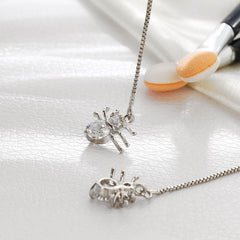 Shining Star Tassel Earrings Back Hanging Exquisite Earrings - ProTrendyz