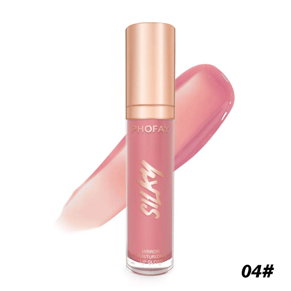 PHOFAY Mirror Moisturizing Lip Gloss - ProTrendyz