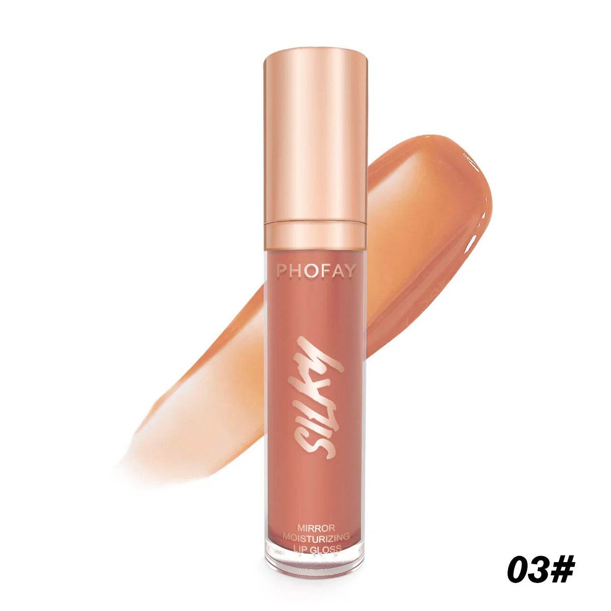 PHOFAY Mirror Moisturizing Lip Gloss - ProTrendyz
