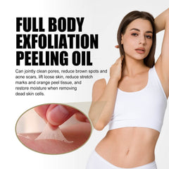 Delicate Brightening Body Cleaning Exfoliating Skin Care Oil - ProTrendyz