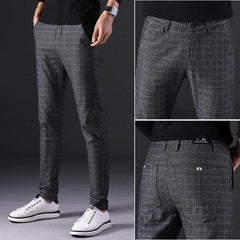 Men's Fashion And Comfort Slim Straight Trousers - ProTrendyz