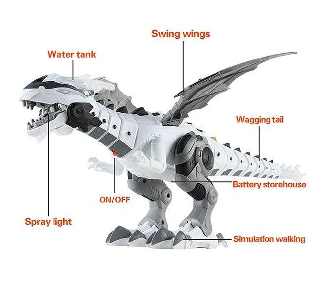 Intelligent Robot Toy Dinosaur - ProTrendyz