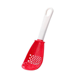 Multifunctional Slotted Spoon Grinding Cooking Spoon Mashed Auxiliary Food Ginger Garlic Spoon Press Potatoe Stir-frying Spatula Kitchen Gadget - ProTrendyz