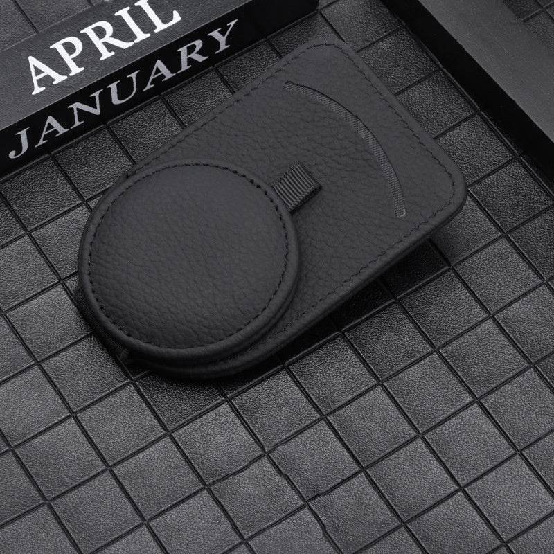 Car Glasses Holder Universal Sun Visor Eyeglasses Clip Sunglasses Case Card Holder Auto Interior Accessories - ProTrendyz