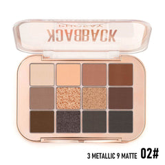 PHOFAY 12 Color Eyeshadow Palette - ProTrendyz