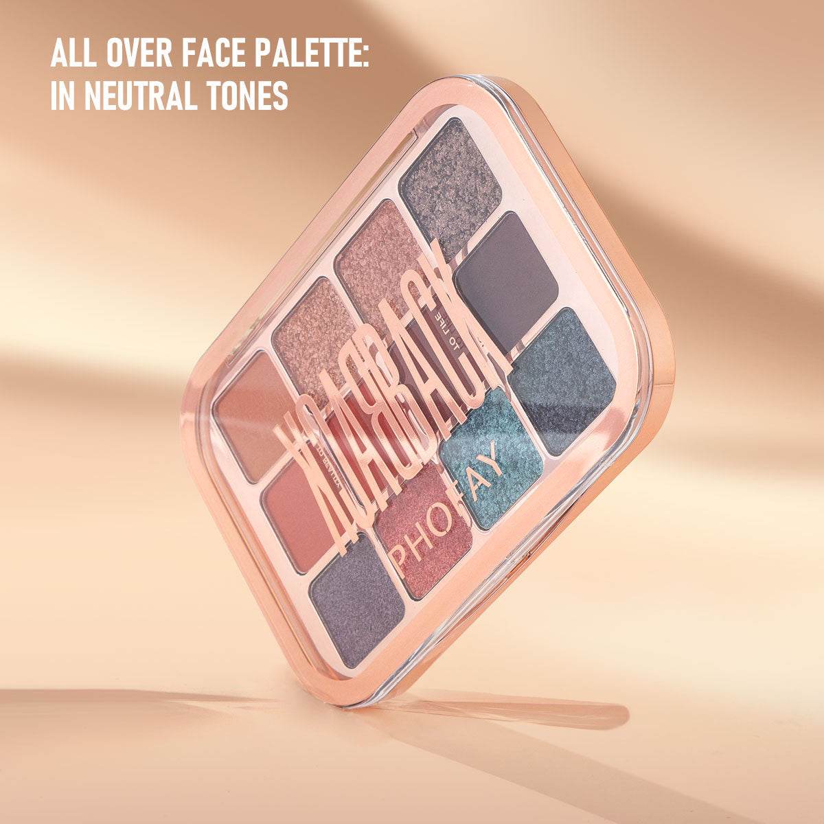 PHOFAY 12 Color Eyeshadow Palette - ProTrendyz