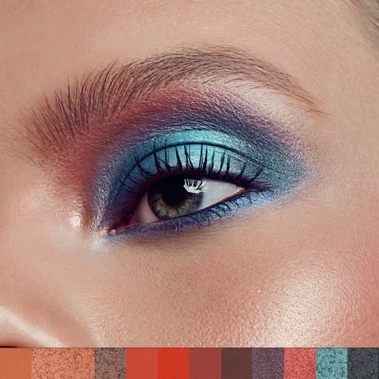 PHOFAY 12 Color Eyeshadow Palette - ProTrendyz