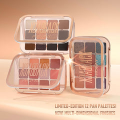 PHOFAY 12 Color Eyeshadow Palette - ProTrendyz