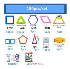 Mini Magnetic Piece Educational Toys - ProTrendyz