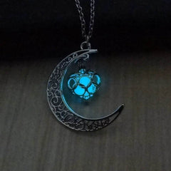 Glowing Pendant Necklaces Silver Plated Chain Necklaces US - ProTrendyz