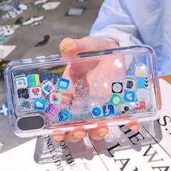Glittering mobile phone case - ProTrendyz