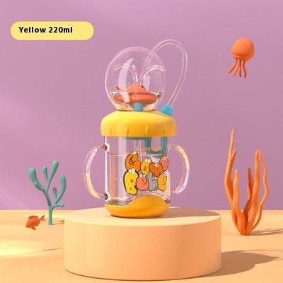 Whale Diving Cup Baby Drinking Water Fountain Water Cup - ProTrendyz