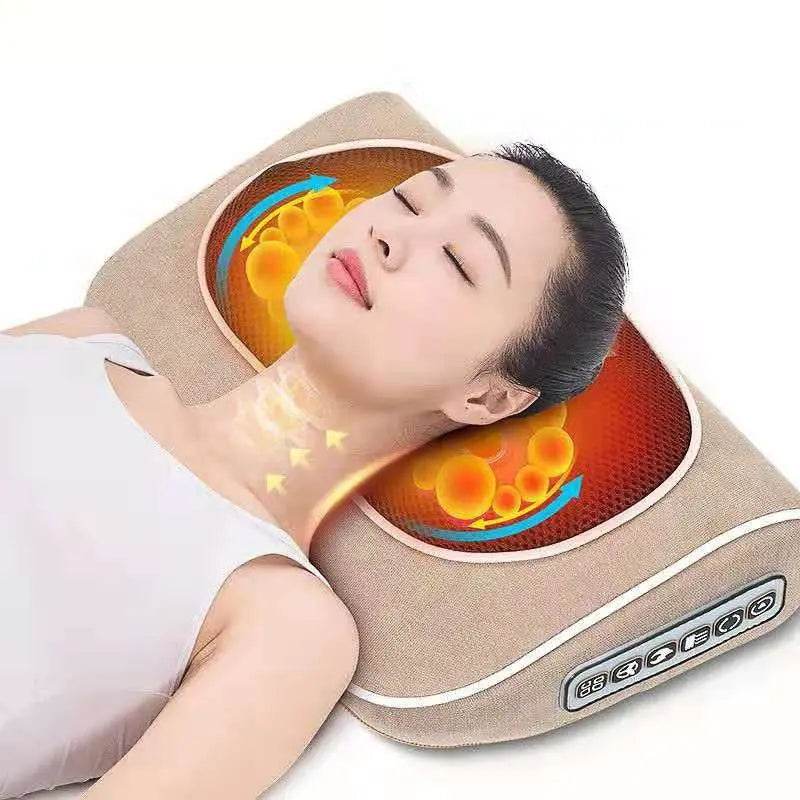 Cervical spine massager massage pillow multifunctional - ProTrendyz