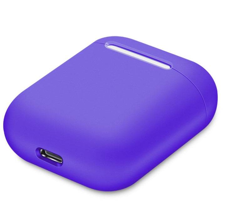 Compatible with Apple, Protective cover Suitable for Bluetooth wireless headset charging box protection shell anti-portable silicone sleeve - ProTrendyz