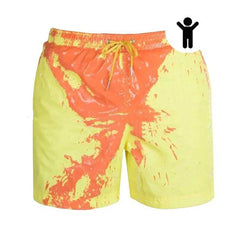 Magical Change Color Beach Shorts Summer Men Swimming Trunks Swimwear Swimsuit Quick Dry bathing shorts Beach Pant - ProTrendyz