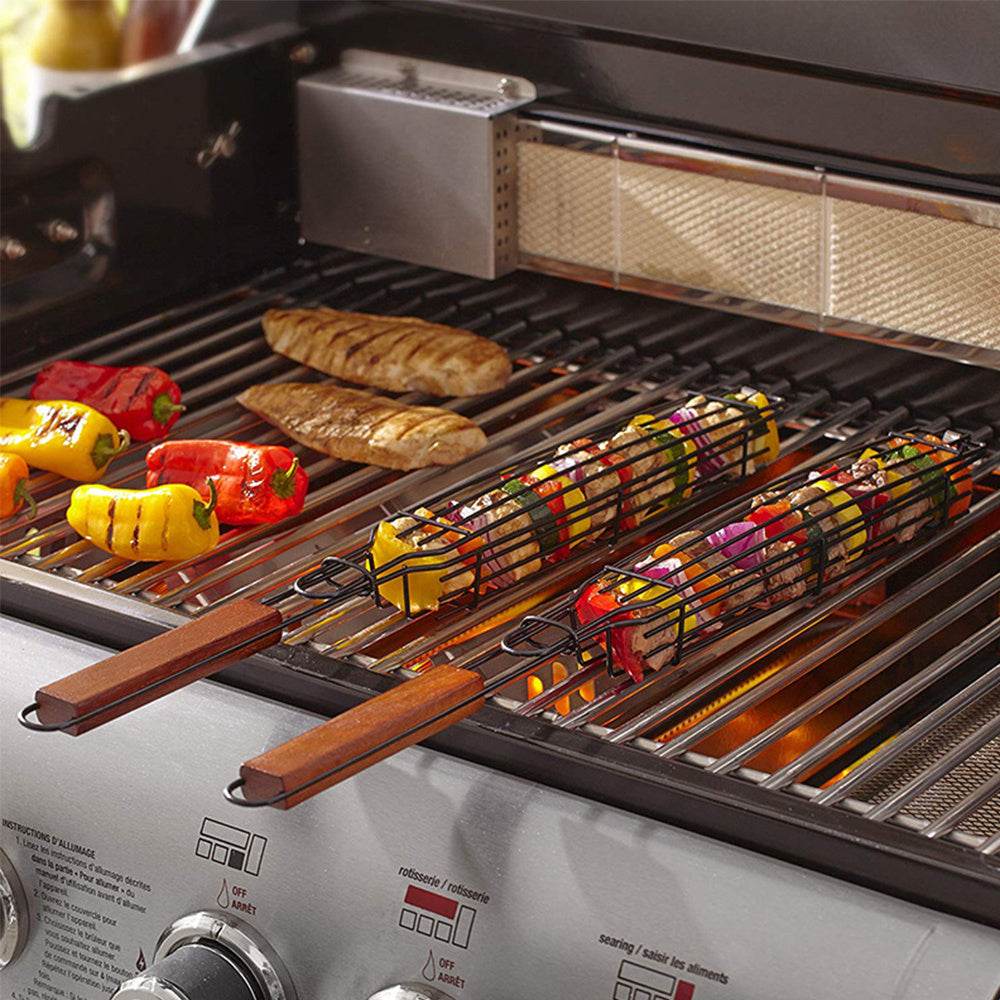 BBQ Grill Mesh Stainless Steel Tools Kitchen Accessories - ProTrendyz