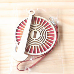 Portable Wrist Yarn Rack Wooden Craftwork - ProTrendyz