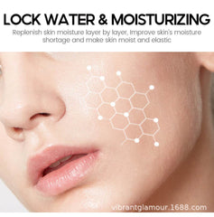 Hyaluronic Acid Face Serum Anti-Aging Shrink Pore Whitening Moisturizing Face Cream Dry Skin Care - ProTrendyz