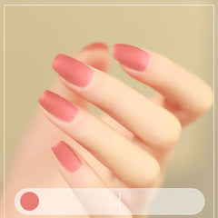 Matte matte nail polish - ProTrendyz