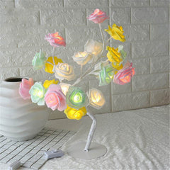 LED tree light rose small tree light - ProTrendyz