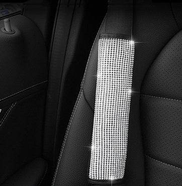 Car steering wheel handle set Four seasons universal really cute feminine cartoon leather anti-slip handle - ProTrendyz