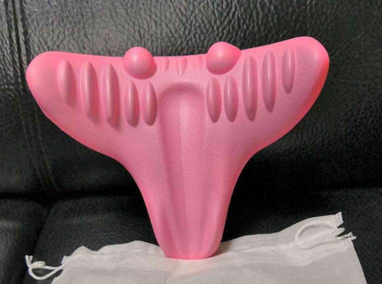 Shiatsu massage pillow C-rest neck and neck cervical spine relaxation muscle memory foam pillow - ProTrendyz