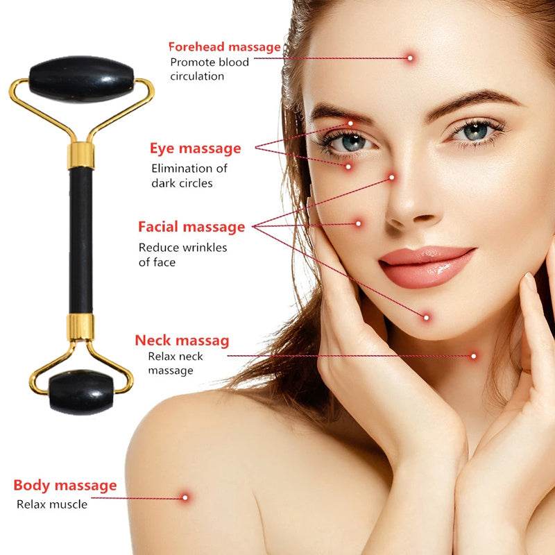 Beauty Face Care Massage Jade Device - ProTrendyz